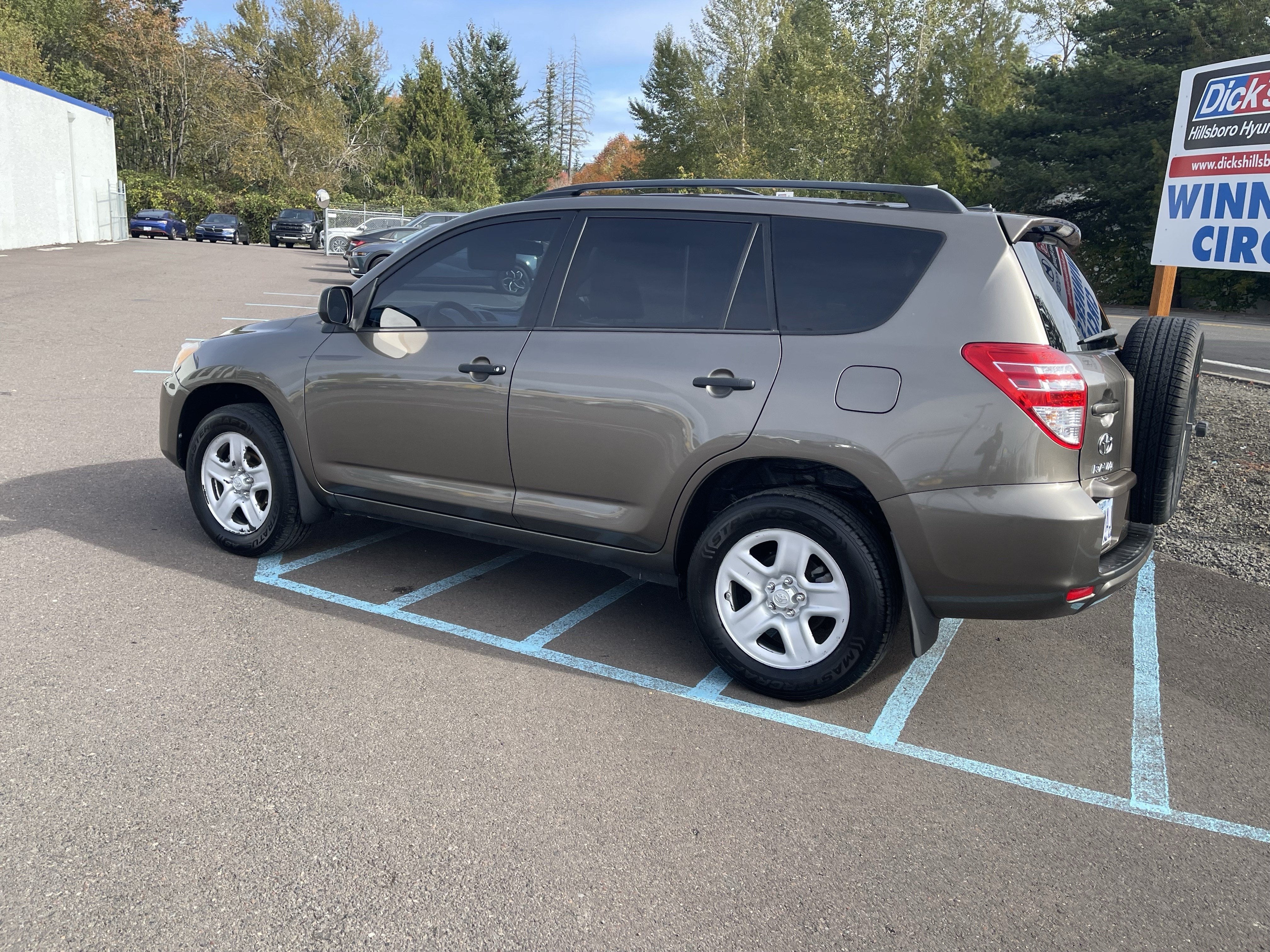 2012 Toyota RAV4 4WD 4dr I4 (Natl)