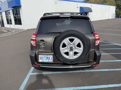 2012 Toyota RAV4 4WD 4dr I4 (Natl)
