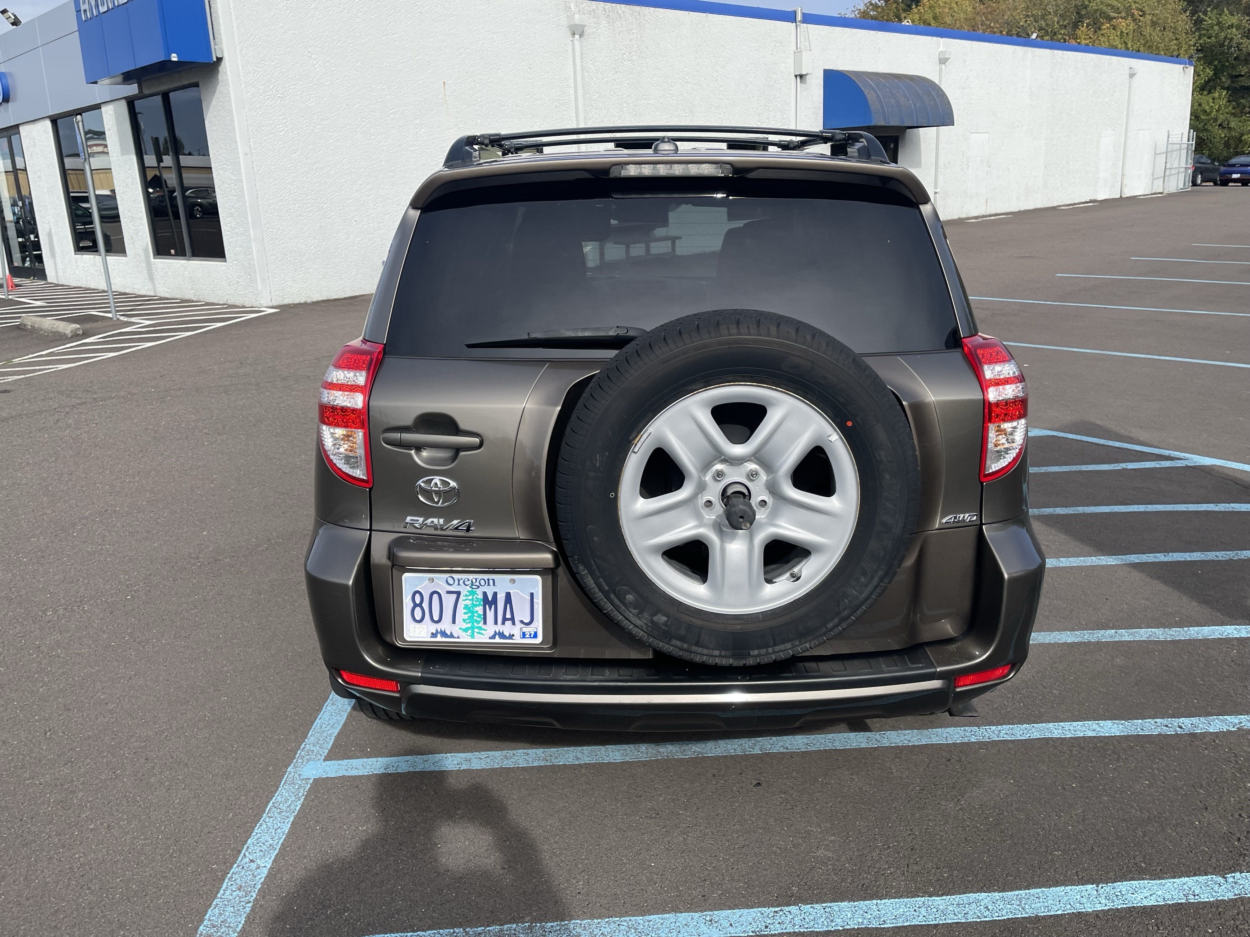 2012 Toyota RAV4 4WD 4dr I4 (Natl)