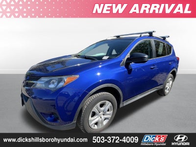 2014 Toyota RAV4 LE