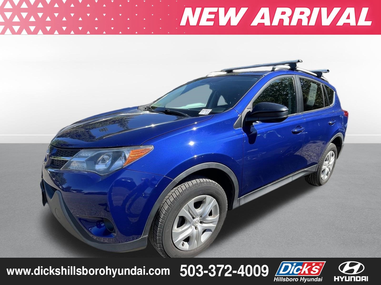 2014 Toyota RAV4 LE