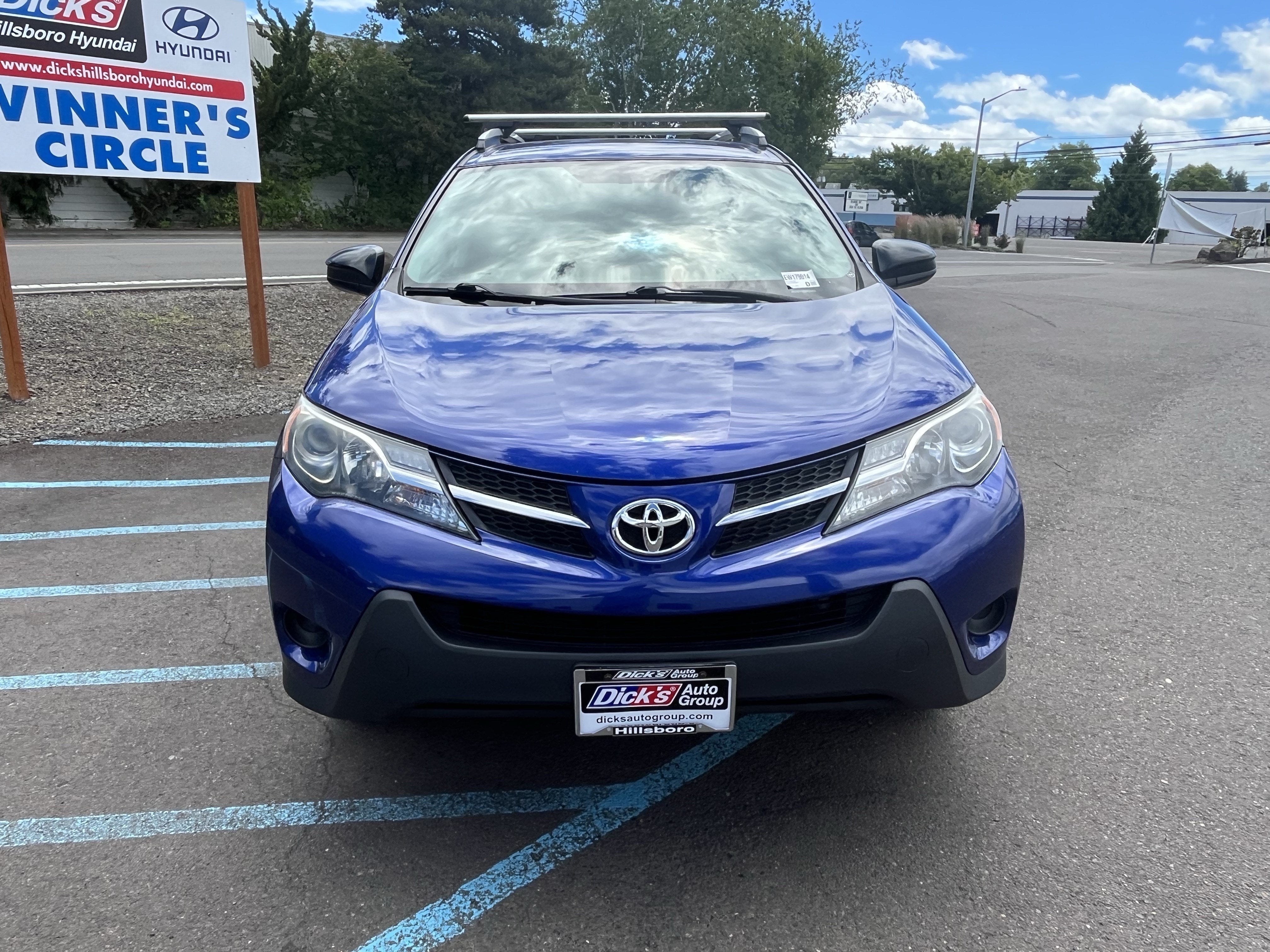 2014 Toyota RAV4 LE