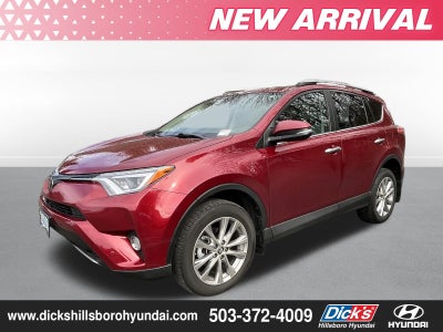 2018 Toyota RAV4 Limited