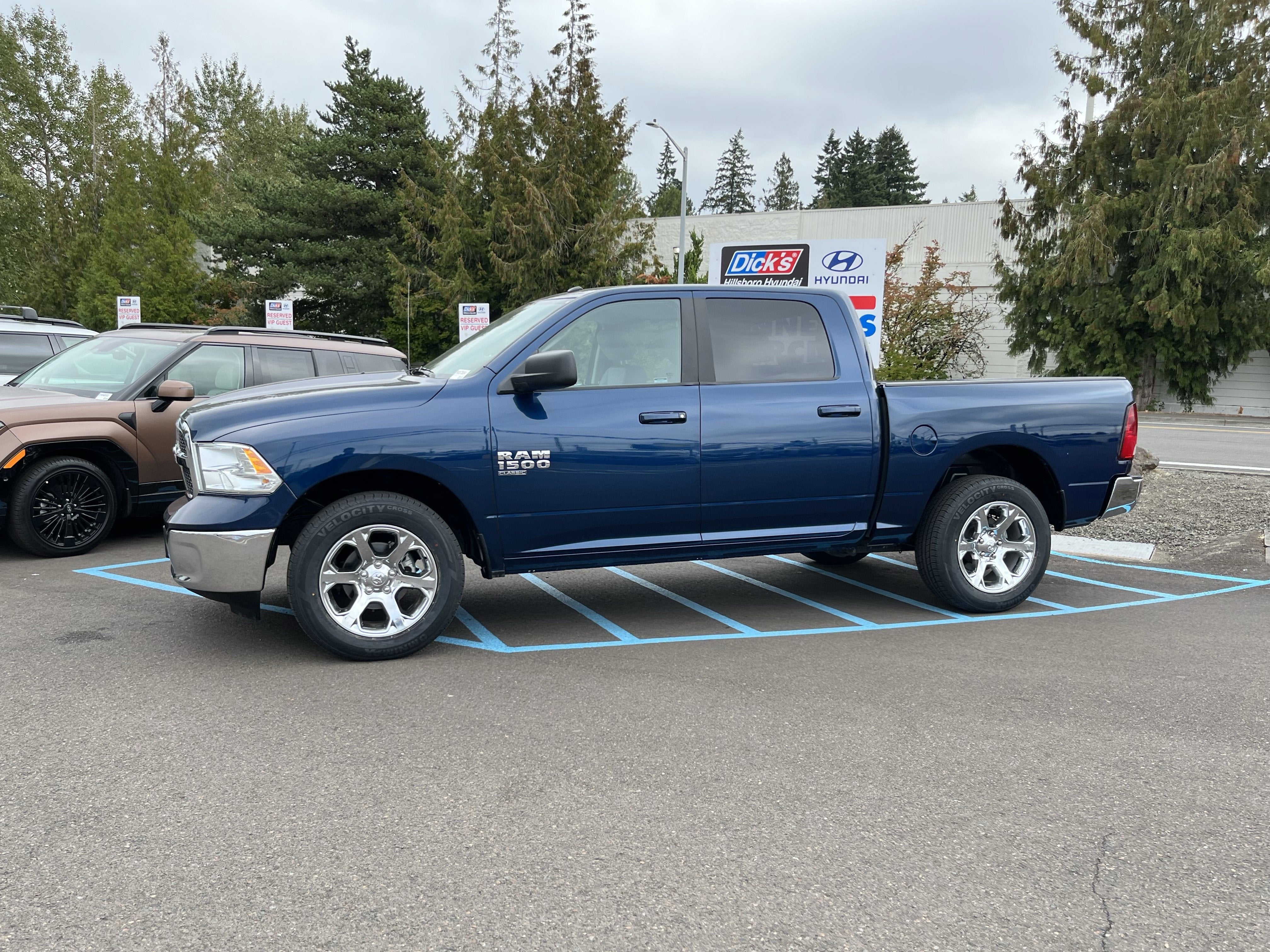 2021 RAM 1500 Classic SLT