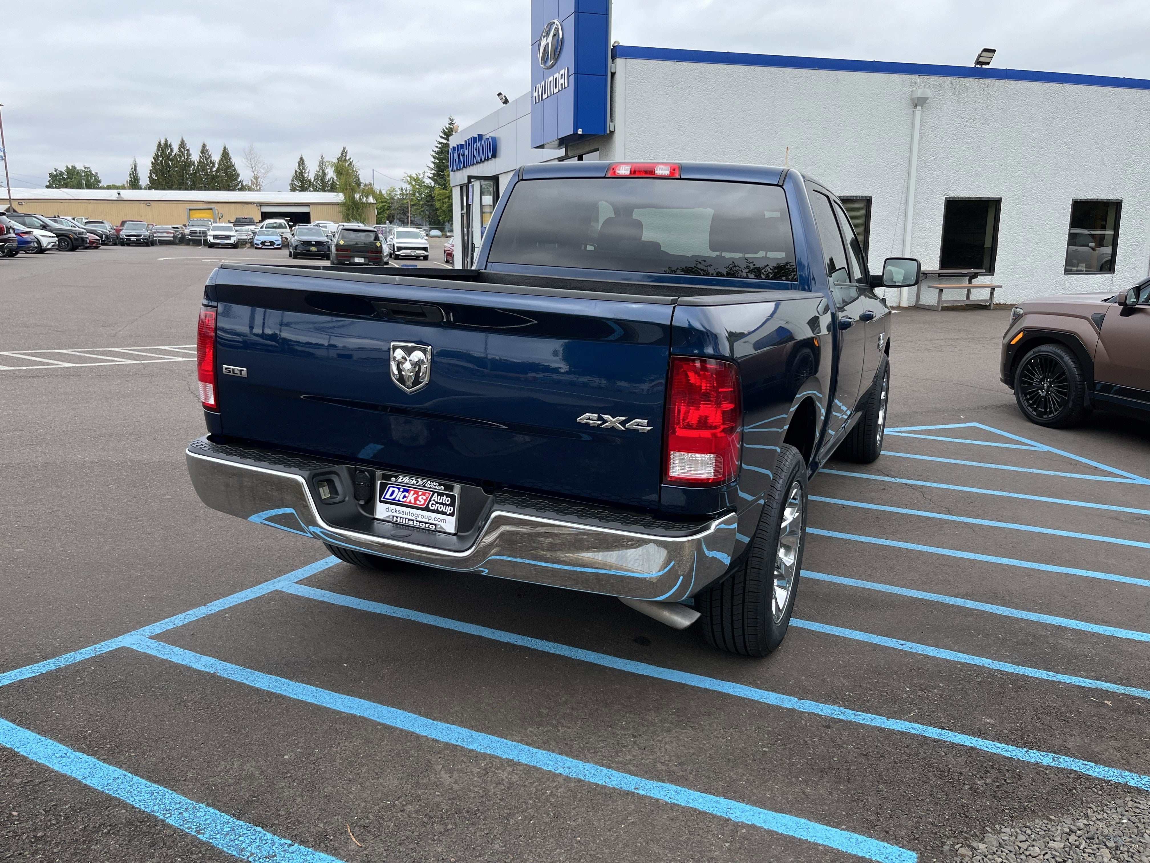 2021 RAM 1500 Classic SLT