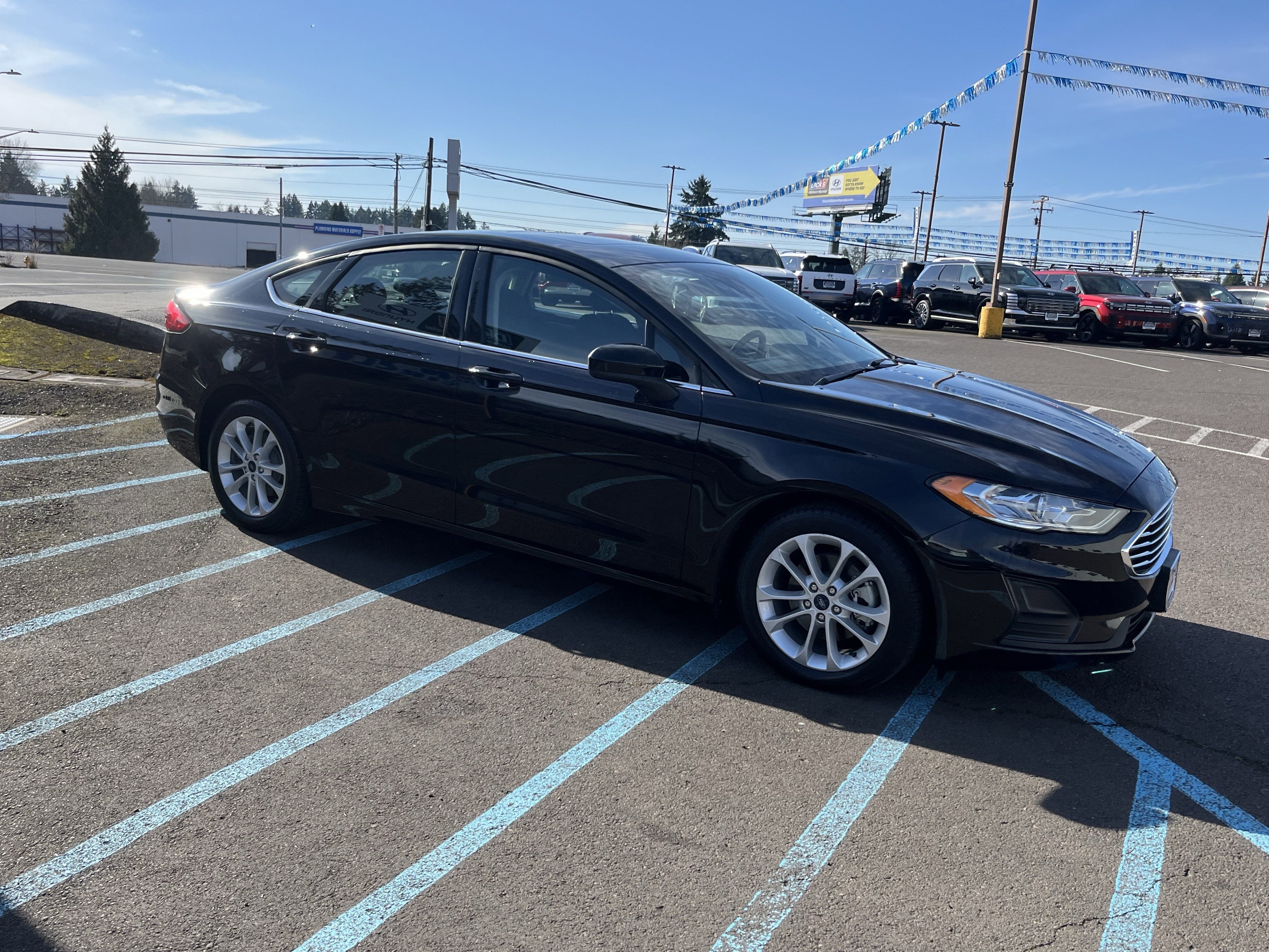 2020 Ford Fusion Hybrid SE