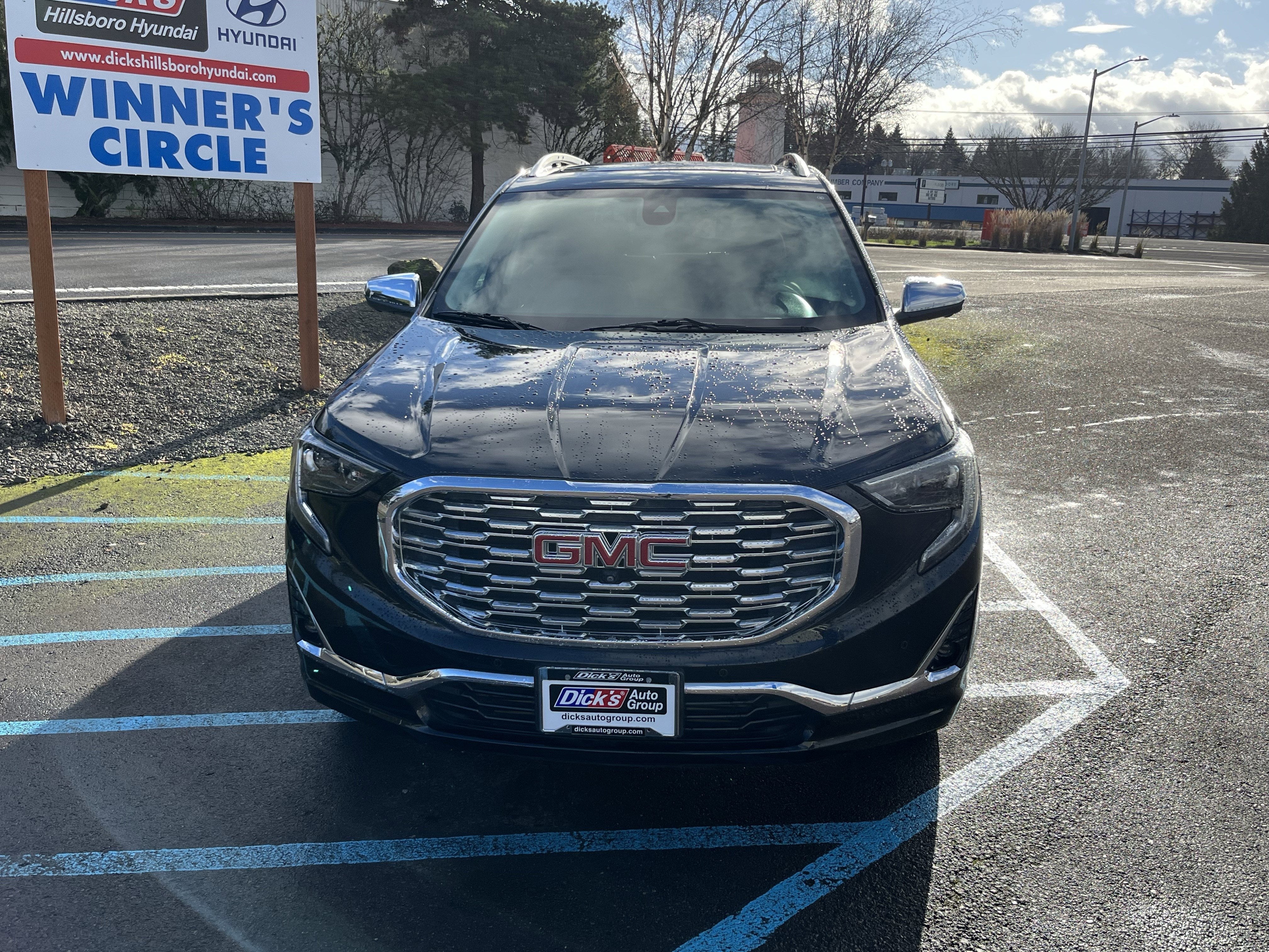 2020 GMC Terrain Denali