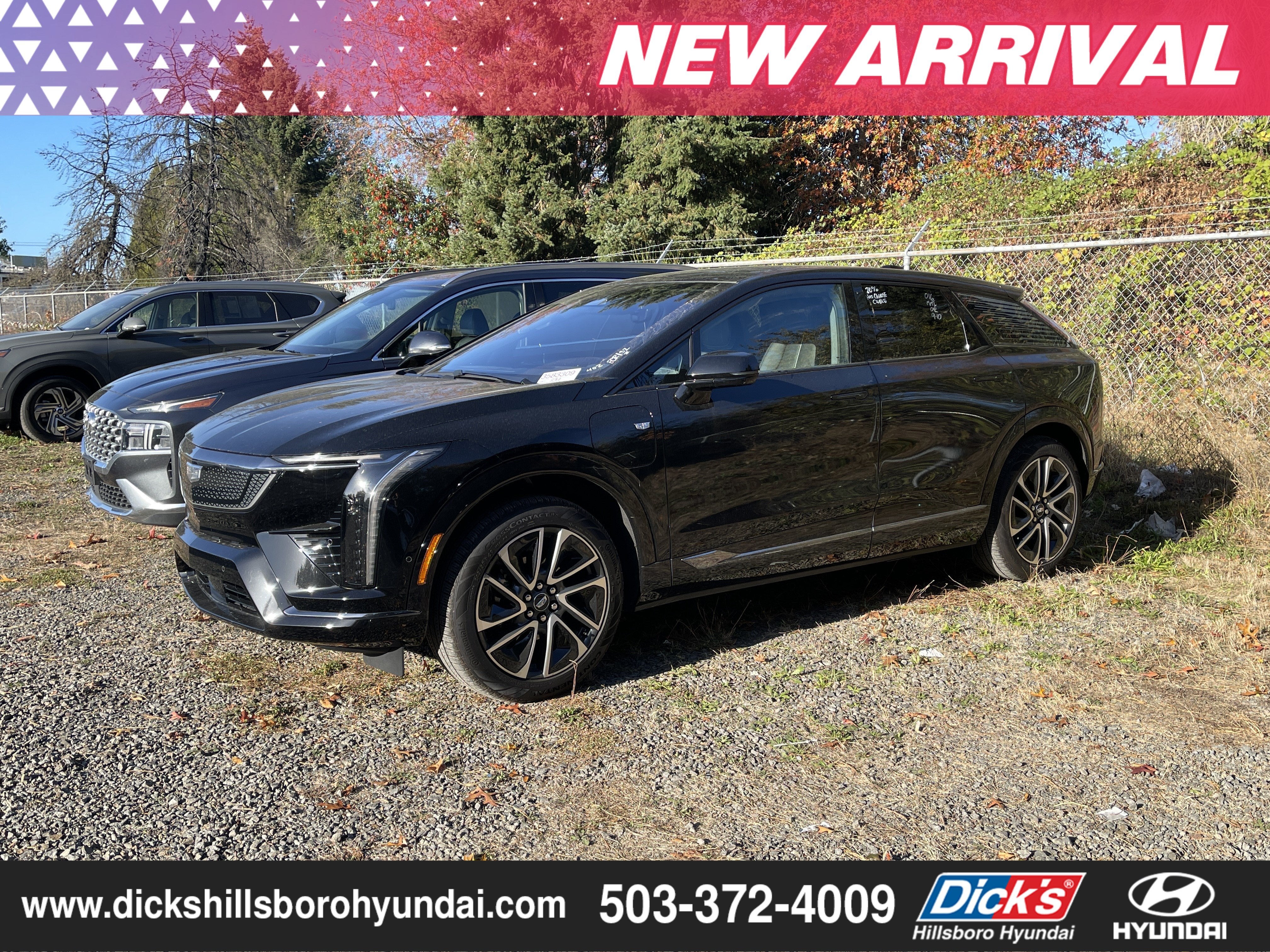 2026 Cadillac OPTIQ Premium Sport
