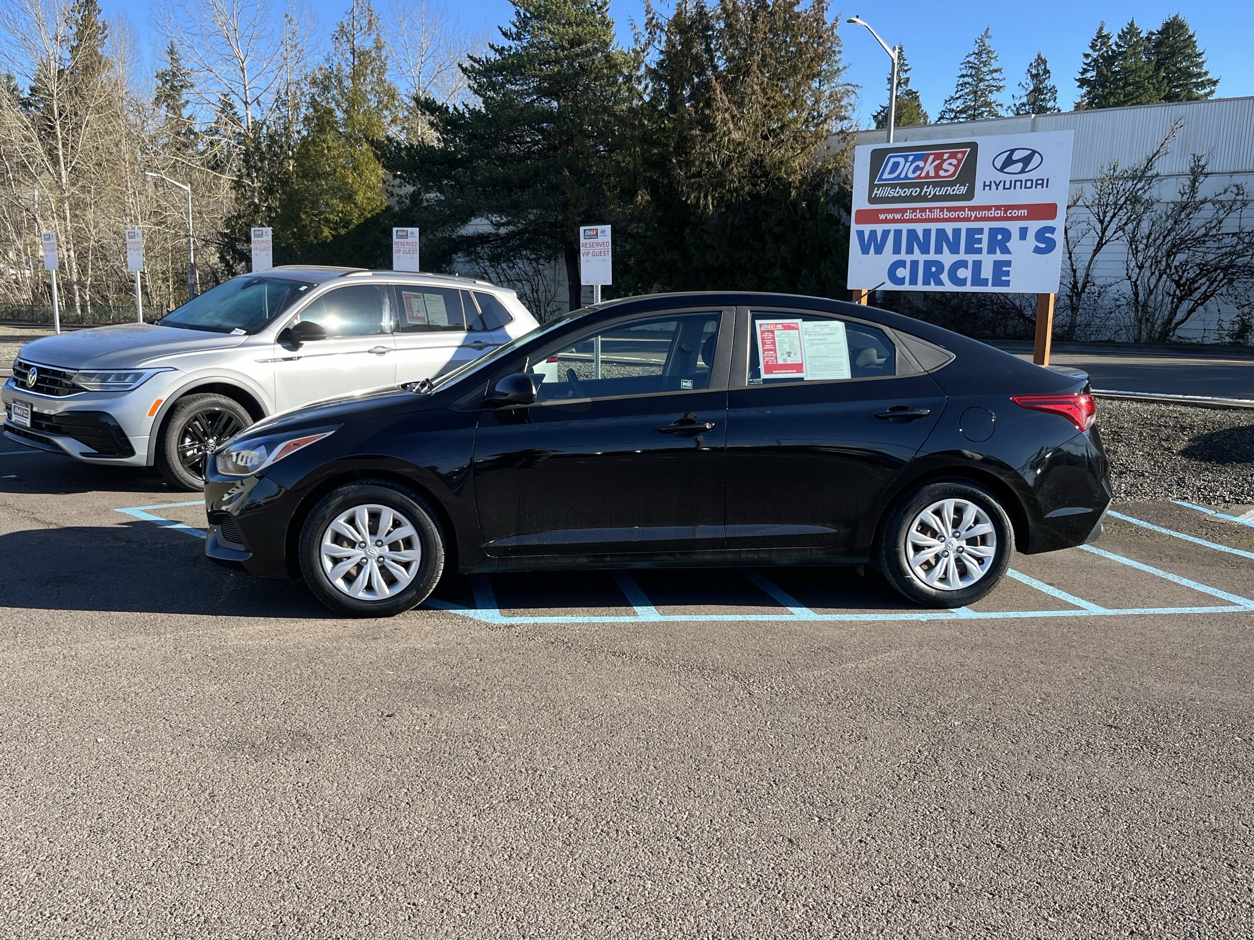 2019 Hyundai Accent SE