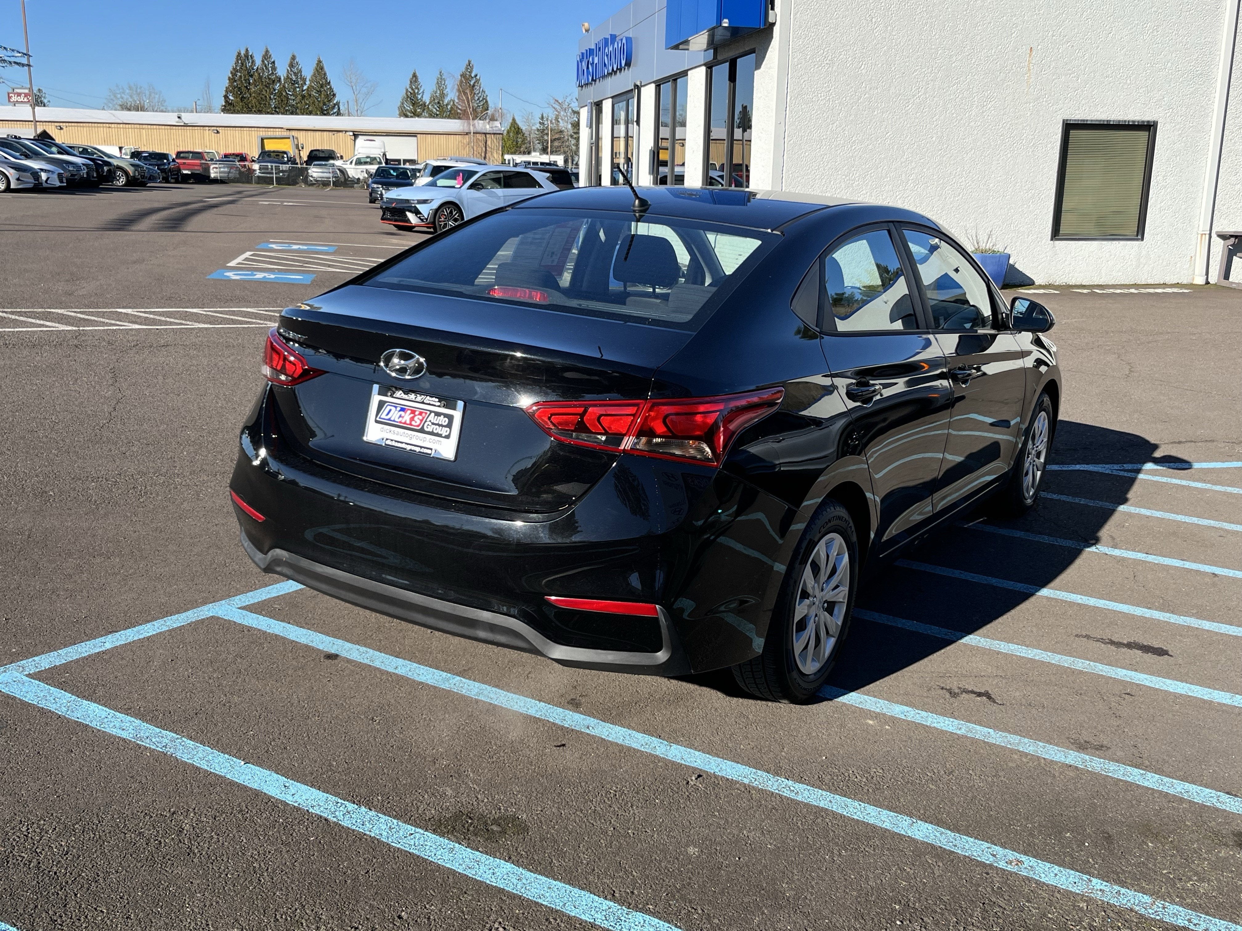 2019 Hyundai Accent SE