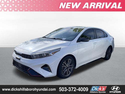 2022 Kia Forte GT-Line