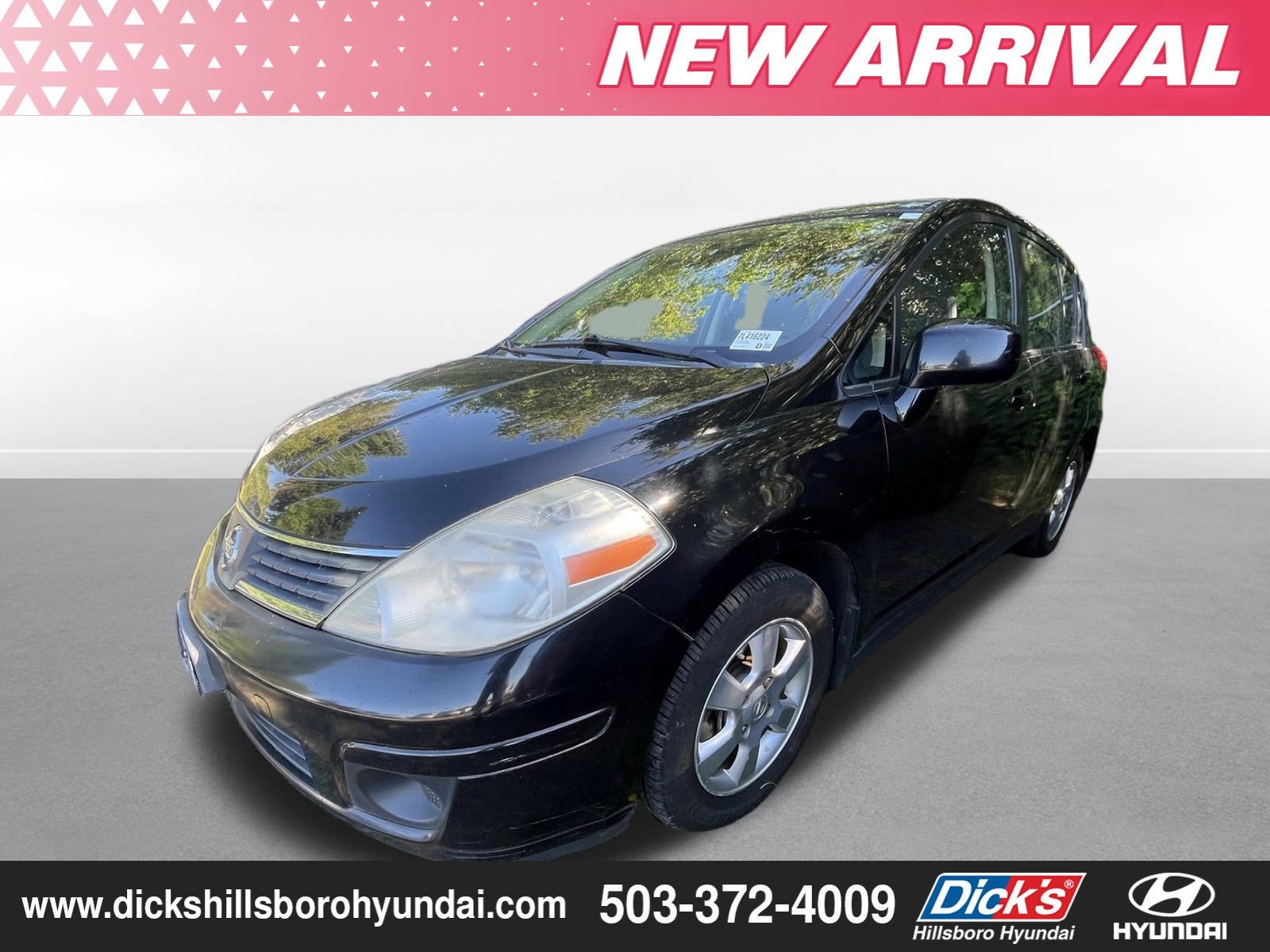 2007 Nissan Versa 1.8 SL