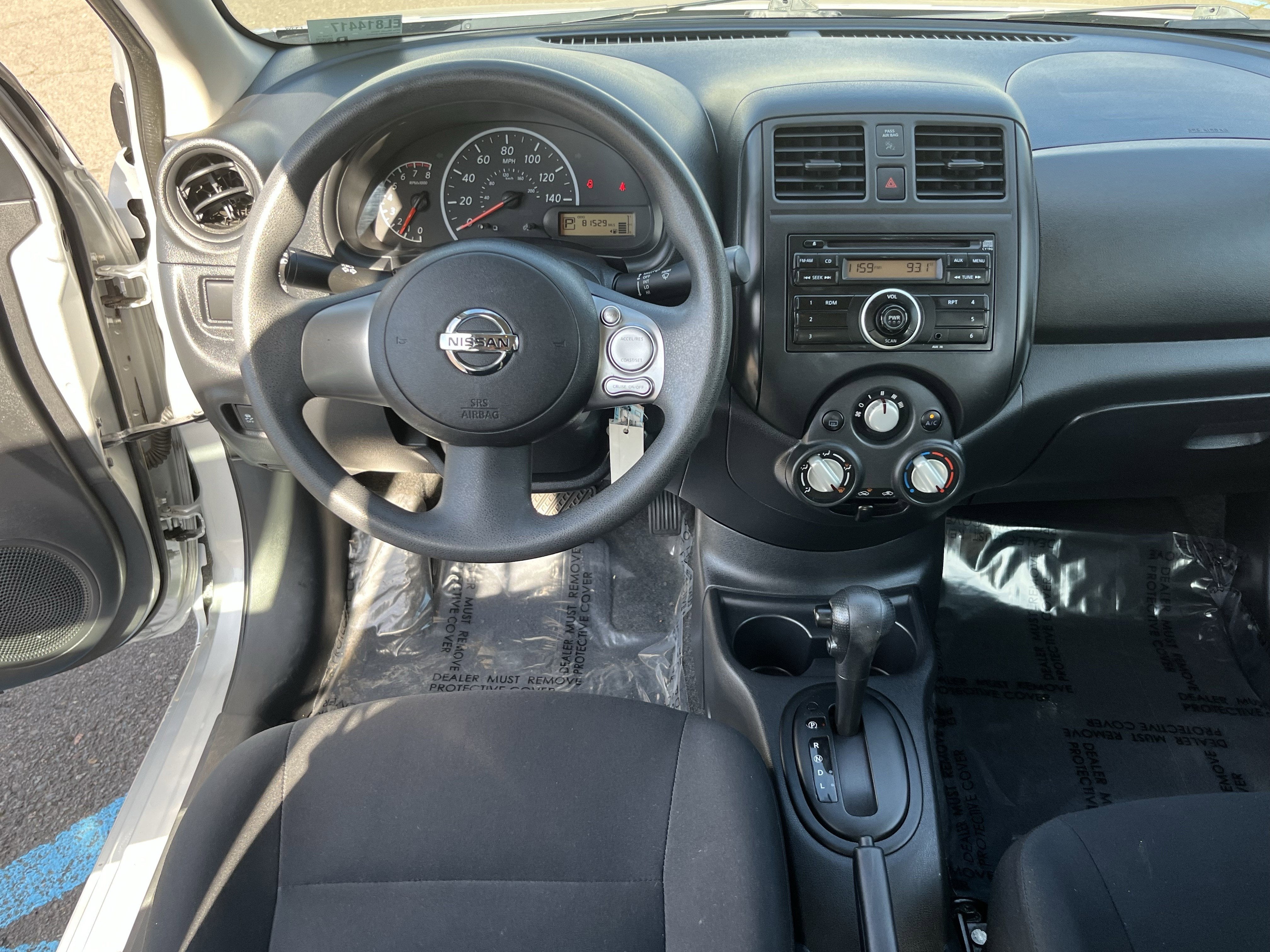 2014 Nissan Versa S Plus