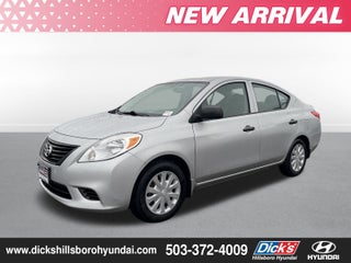 2014 Nissan Versa S Plus