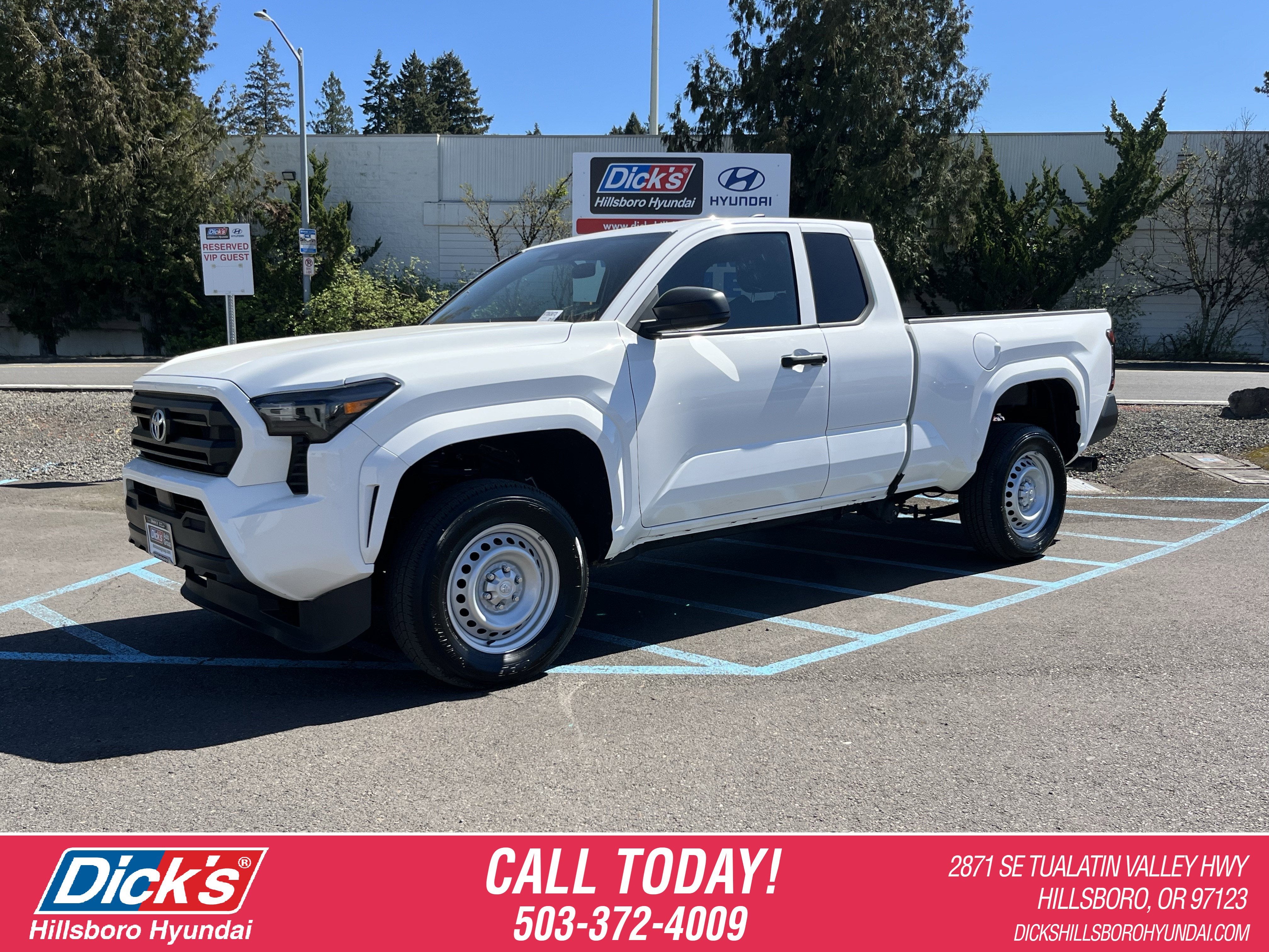 2024 Toyota Tacoma 2WD SR