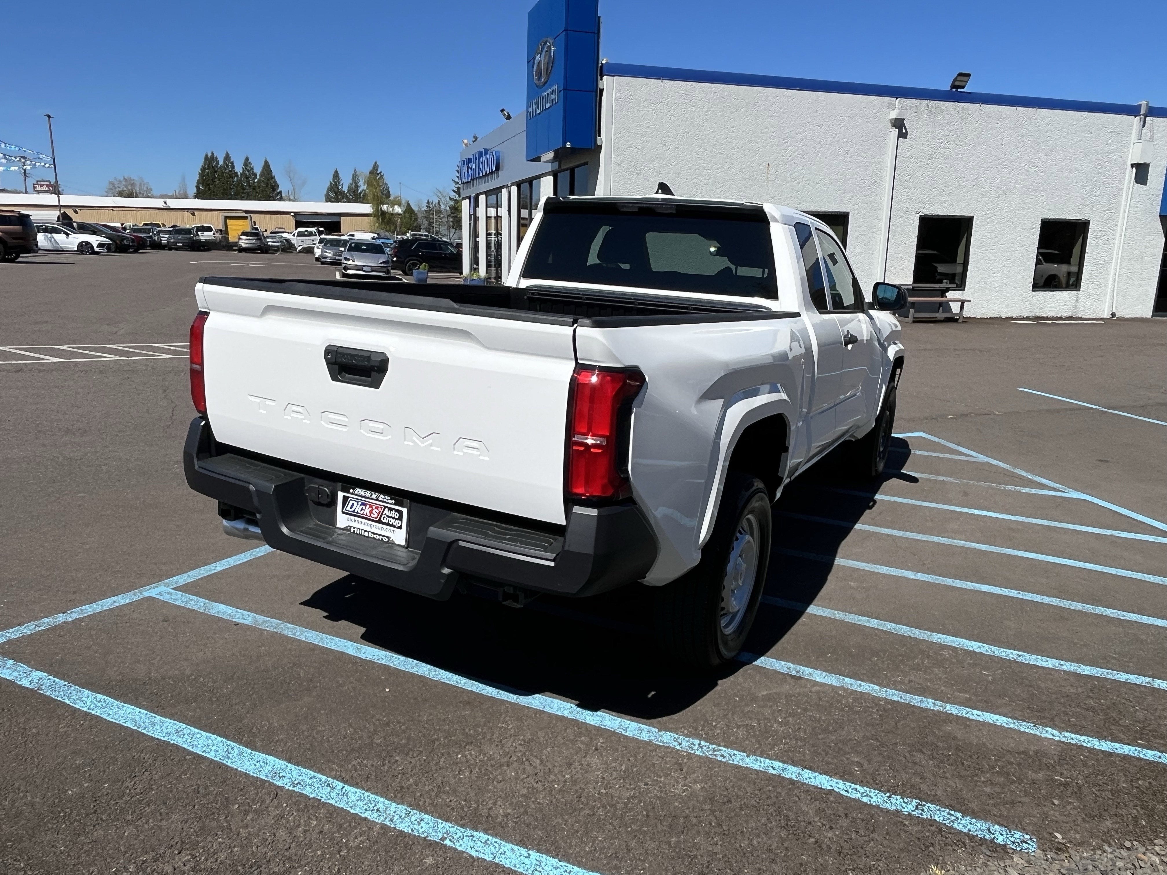 2024 Toyota Tacoma 2WD SR
