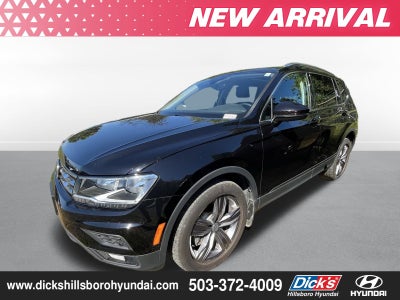 2021 Volkswagen Tiguan SE