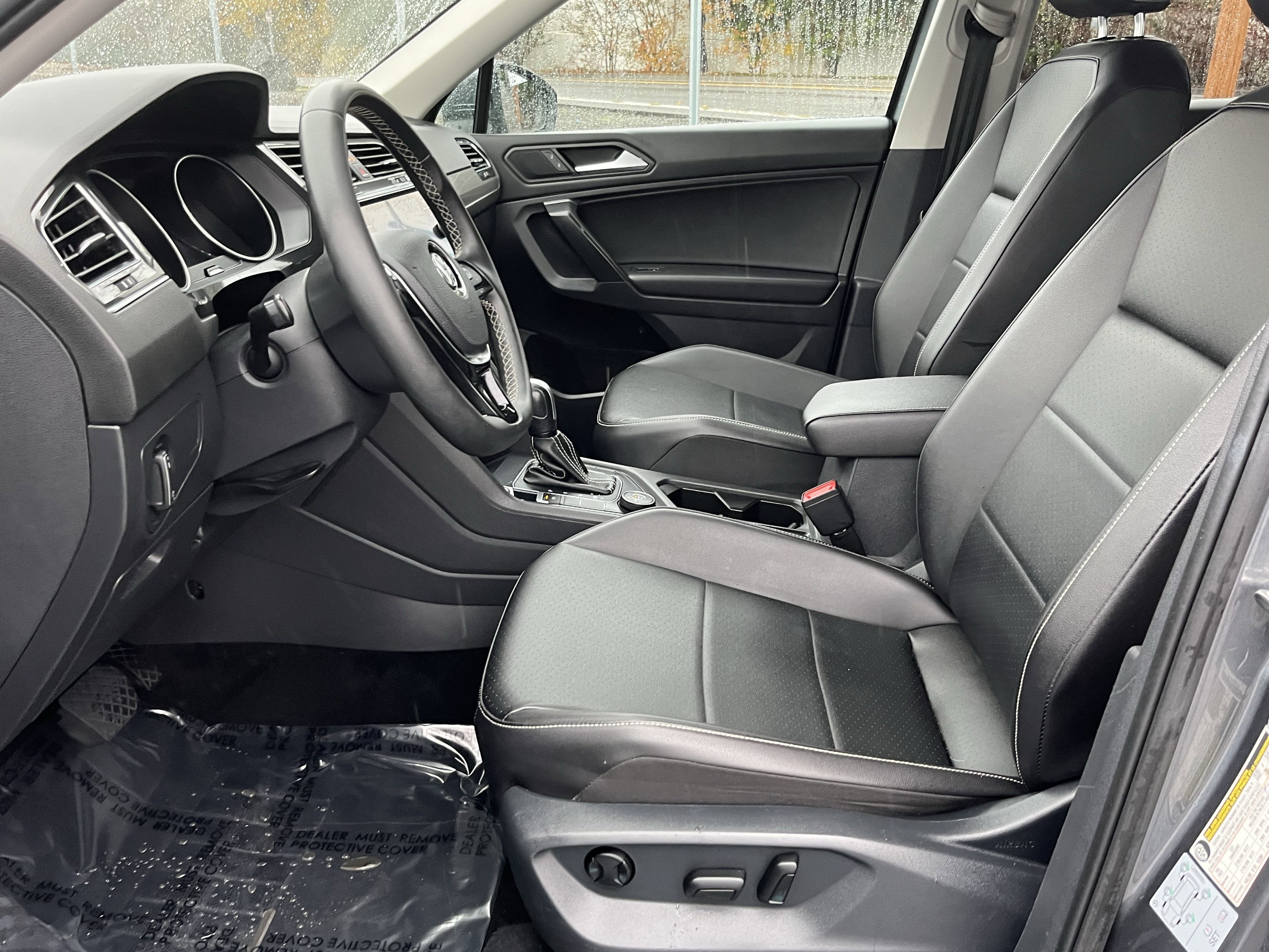 2021 Volkswagen Tiguan SE