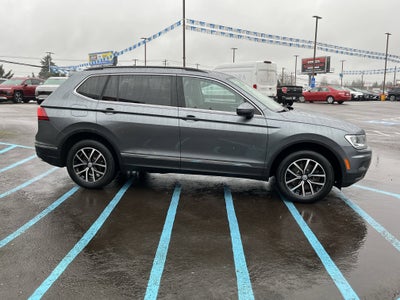2021 Volkswagen Tiguan SE