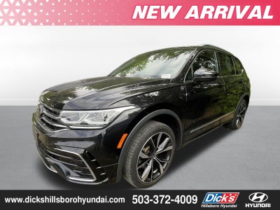 2022 Volkswagen Tiguan SEL R-Line