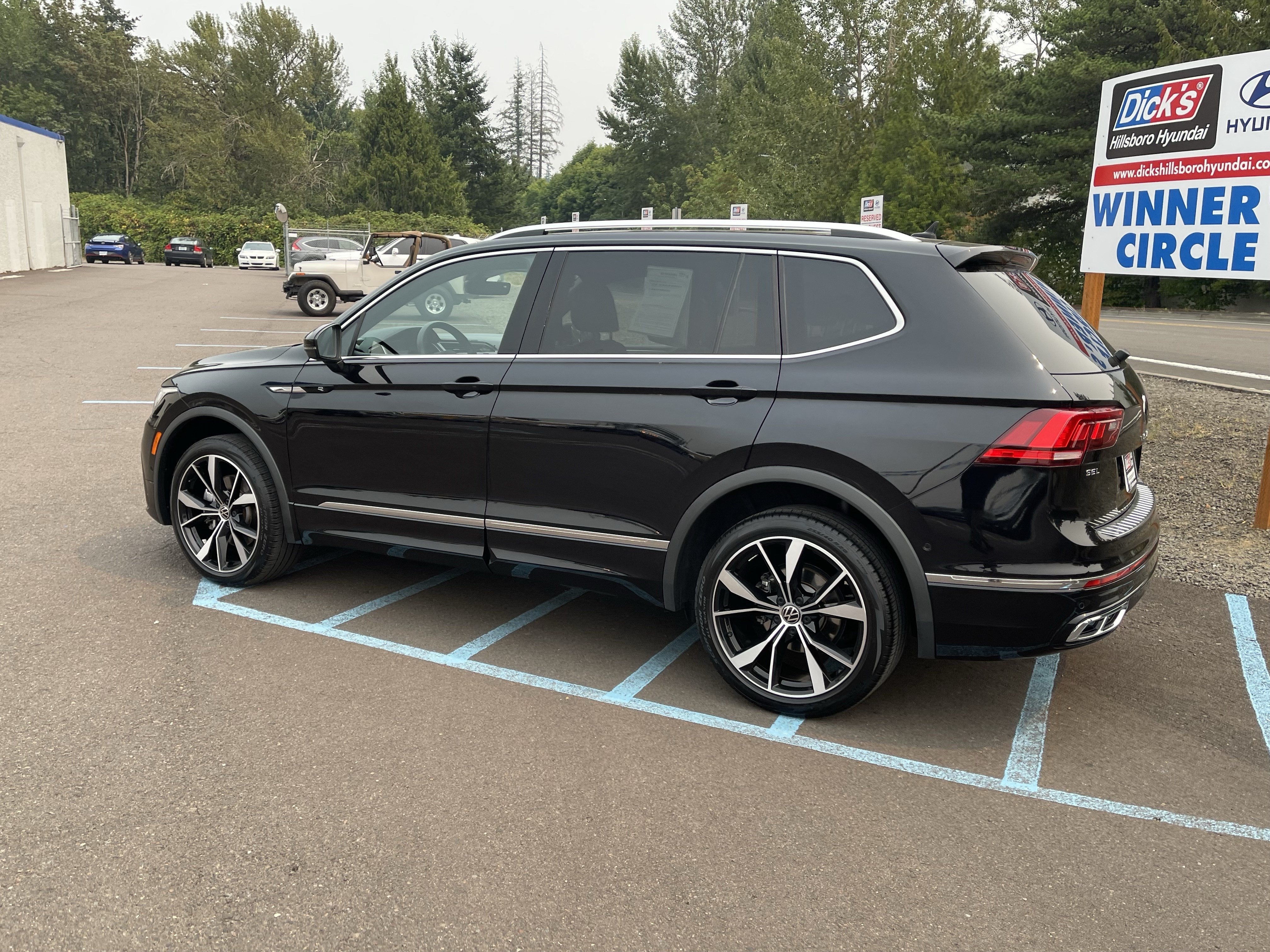 2022 Volkswagen Tiguan SEL R-Line