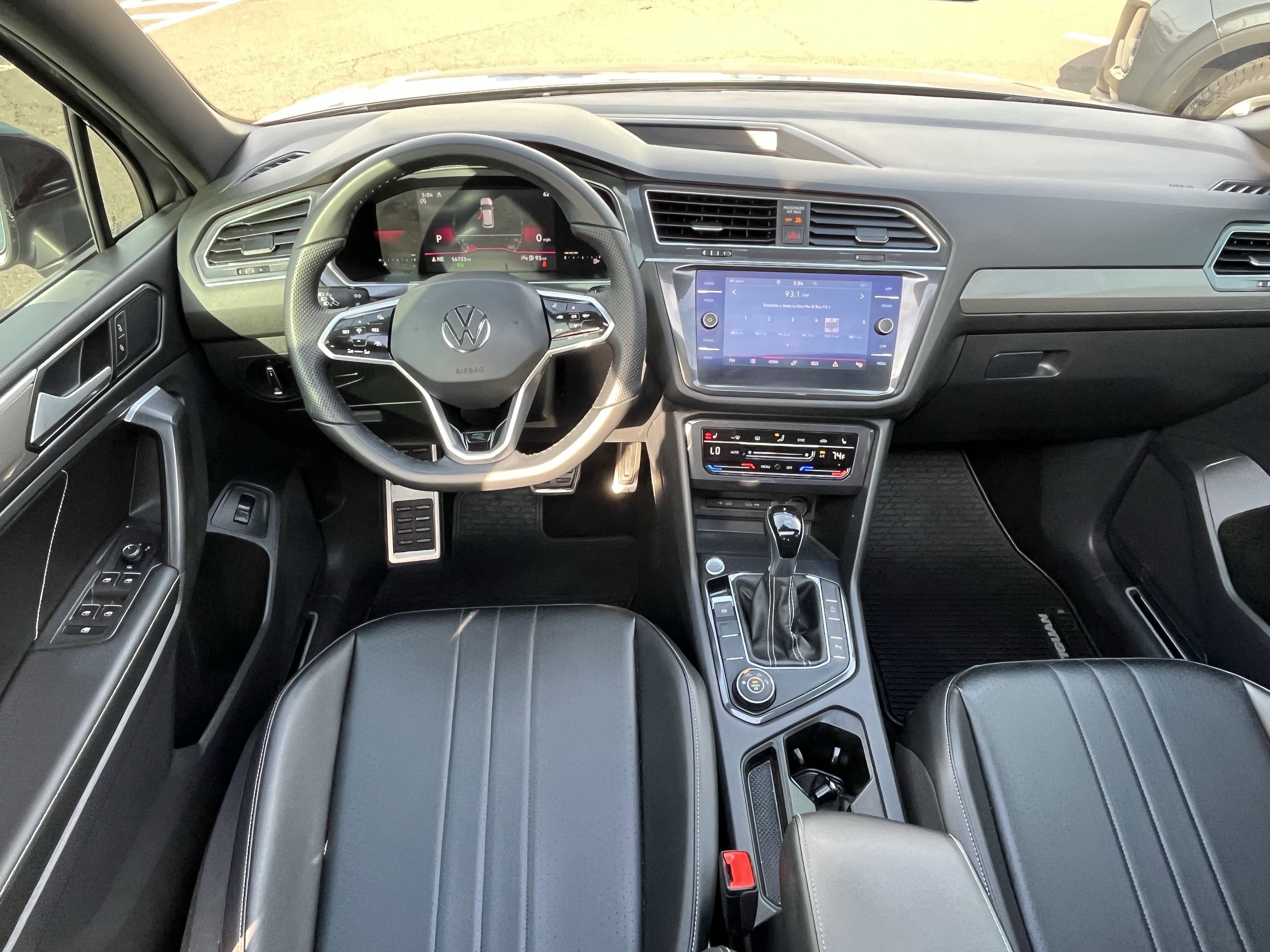 2022 Volkswagen Tiguan SE R-Line Black