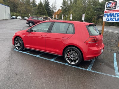 2016 Volkswagen Golf GTI S w/Performance Pkg