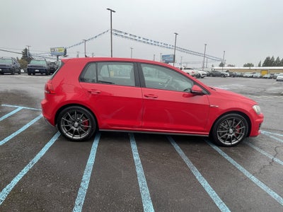 2016 Volkswagen Golf GTI S w/Performance Pkg