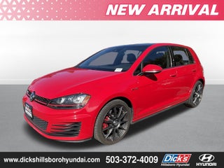 2016 Volkswagen Golf GTI S w/Performance Pkg