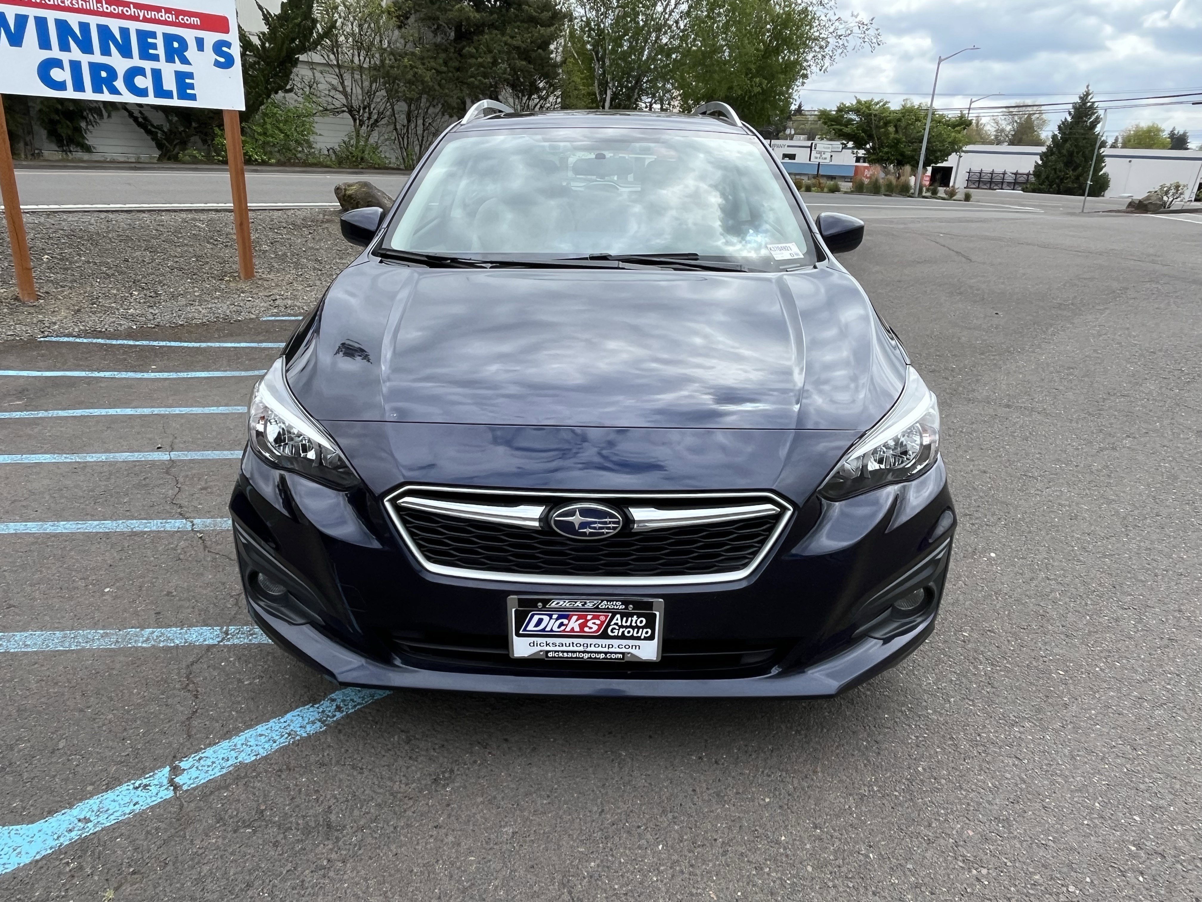 2019 Subaru Impreza Premium
