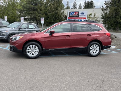 2015 Subaru Outback 2.5i Premium