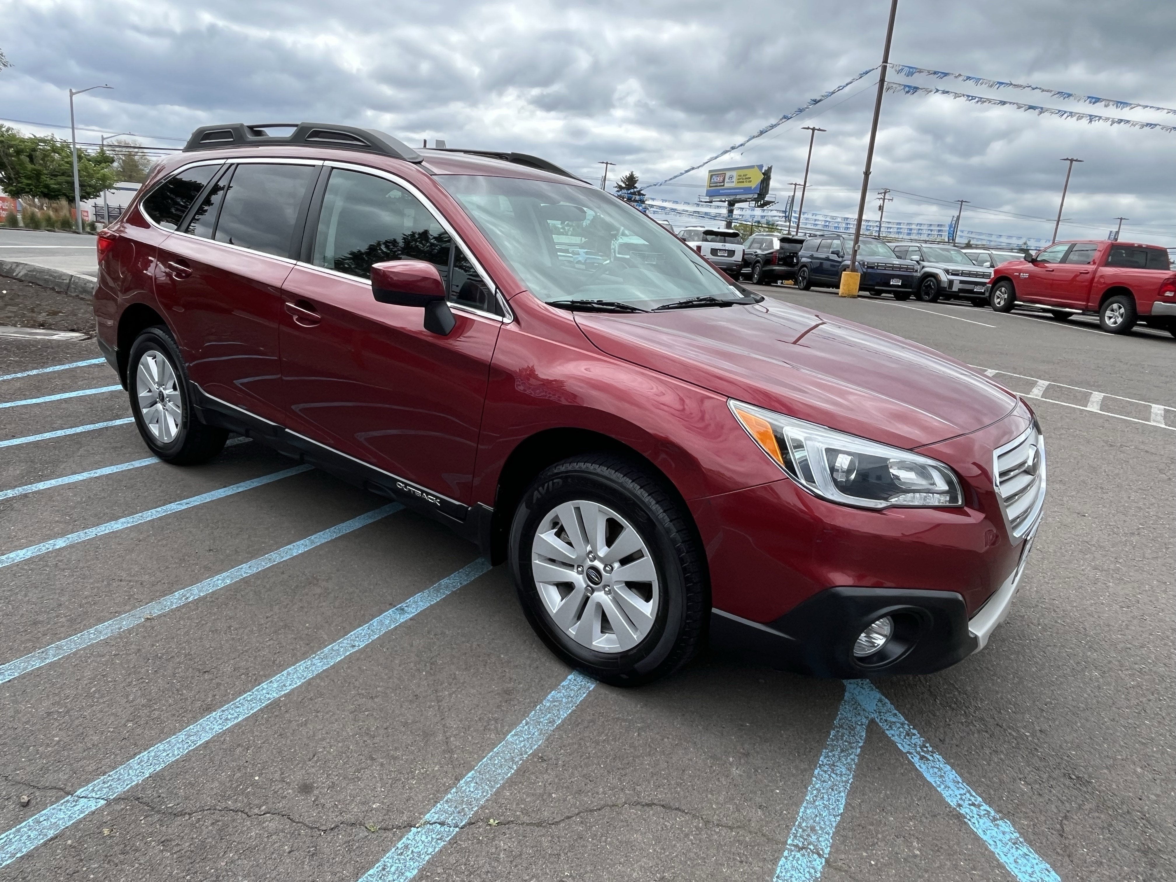 2015 Subaru Outback 2.5i Premium