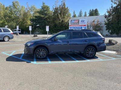 2023 Subaru Outback Onyx Edition
