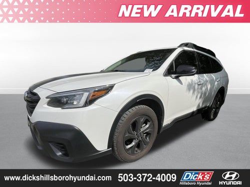 2021 Subaru Outback Onyx Edition XT