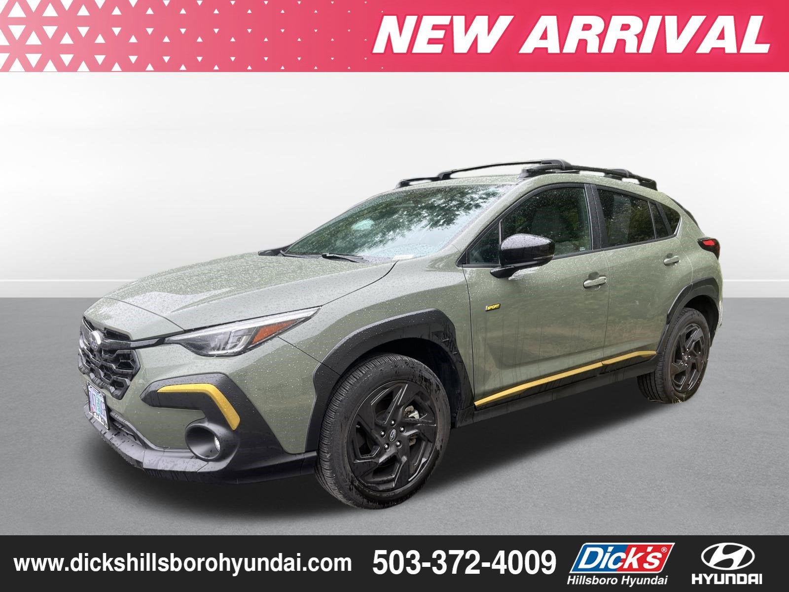 2025 Subaru Crosstrek Sport