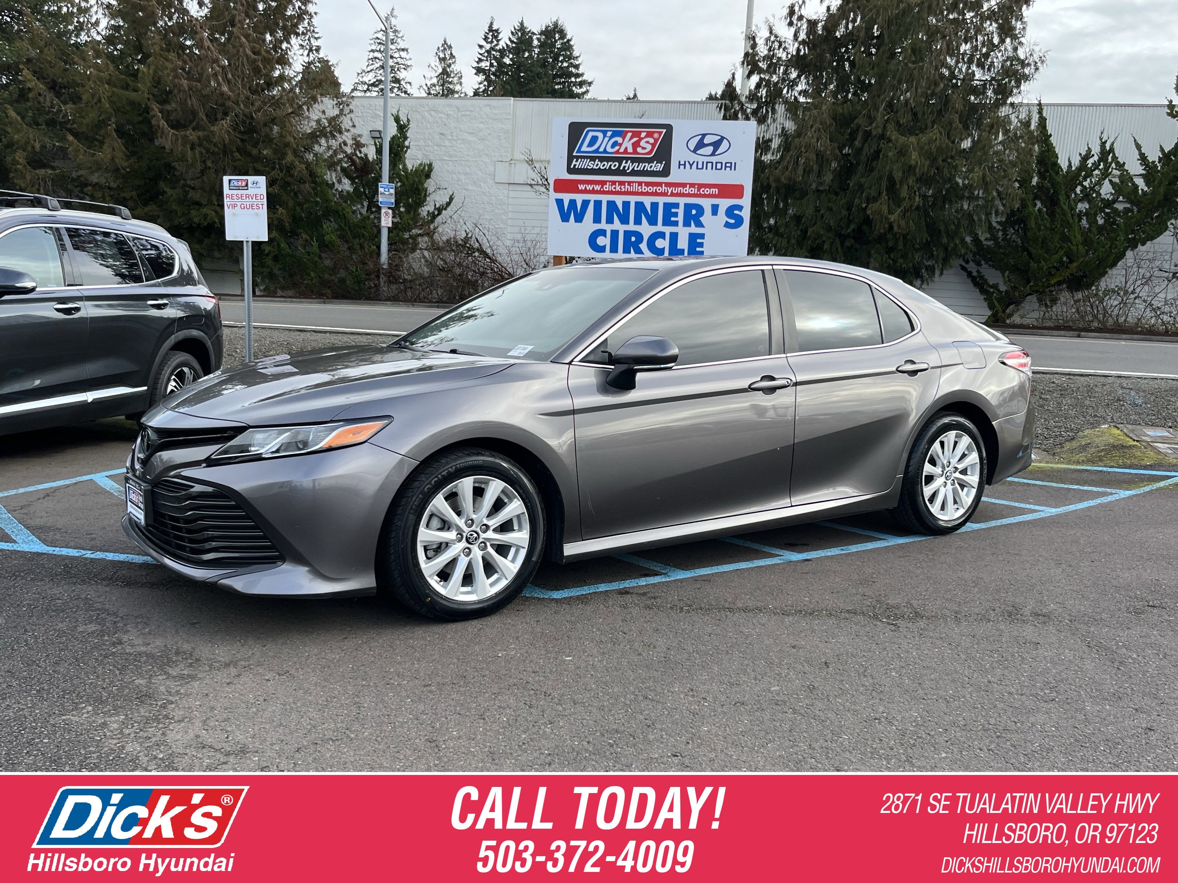 2018 Toyota Camry LE