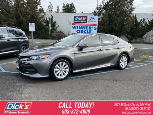 2018 Toyota Camry LE
