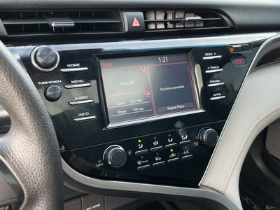 2018 Toyota Camry LE