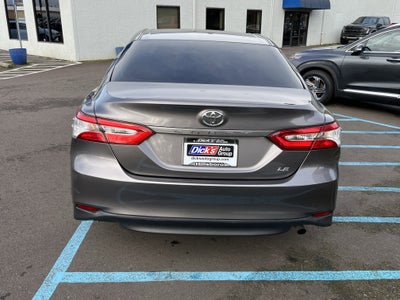 2018 Toyota Camry LE