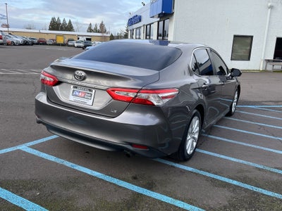 2018 Toyota Camry LE