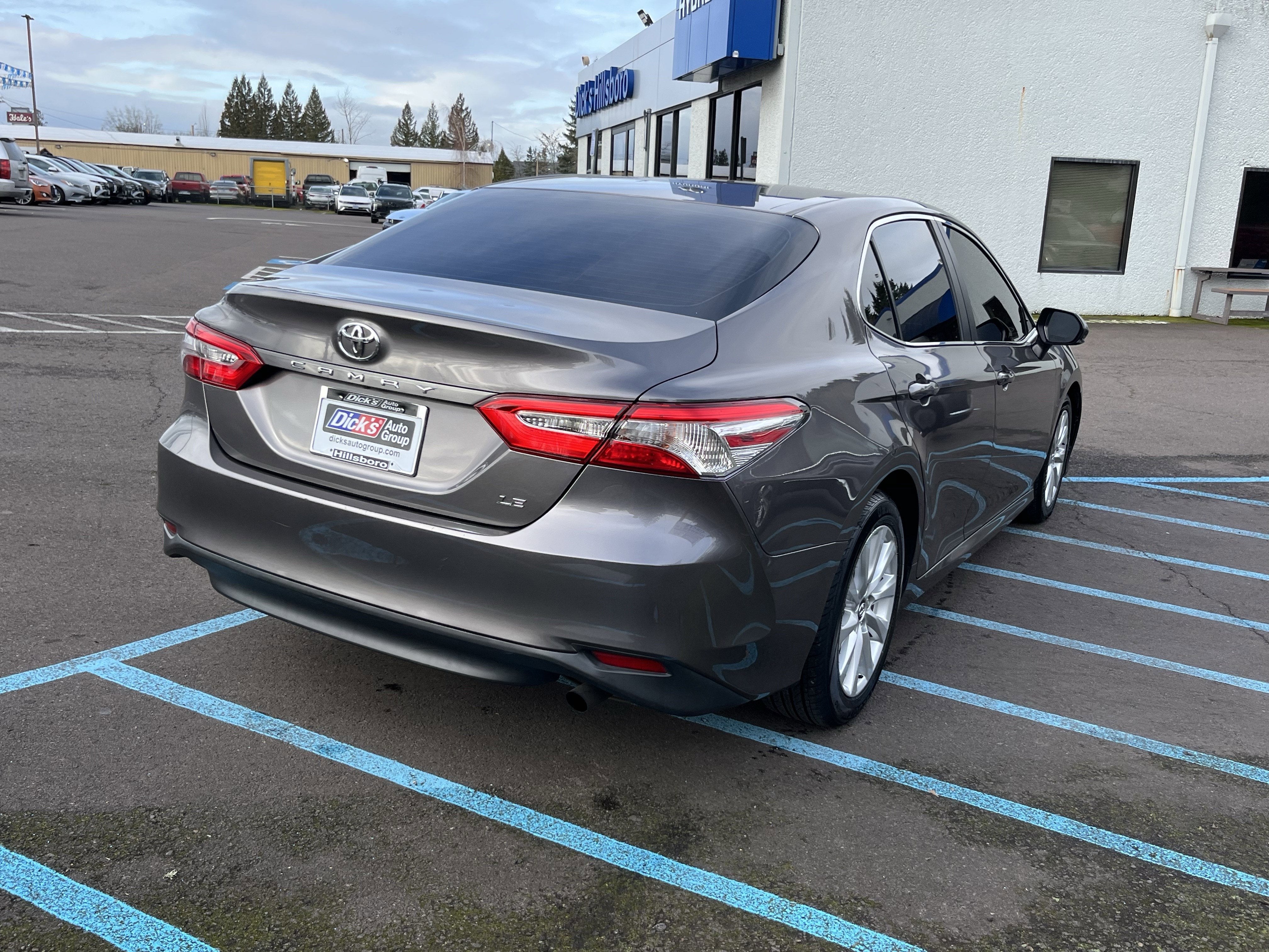 2018 Toyota Camry LE