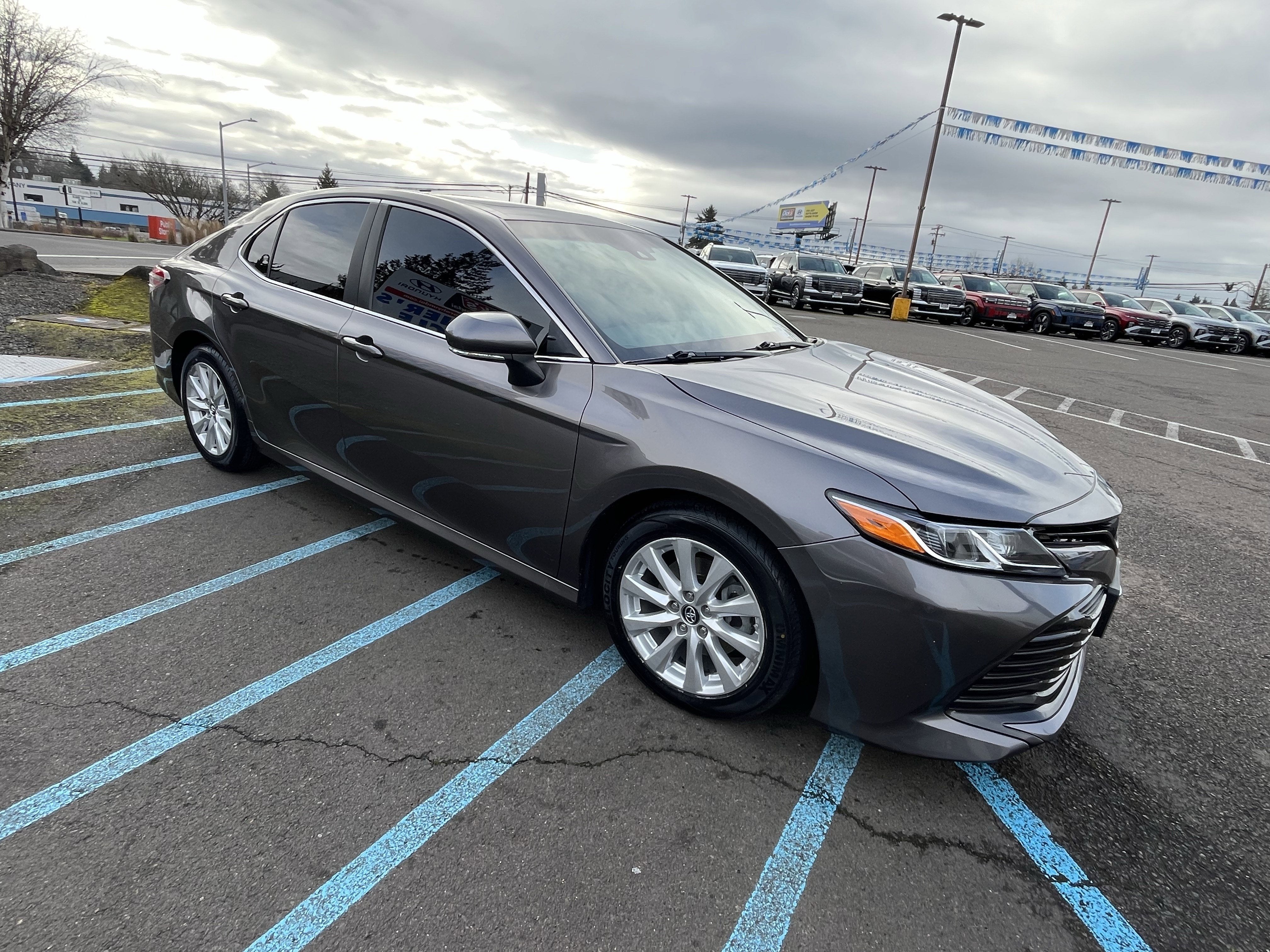 2018 Toyota Camry LE