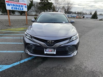 2018 Toyota Camry LE
