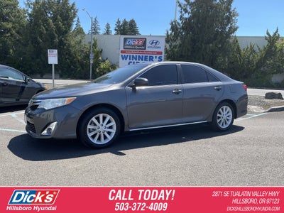 2013 Toyota Camry XLE