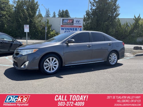 2013 Toyota Camry XLE