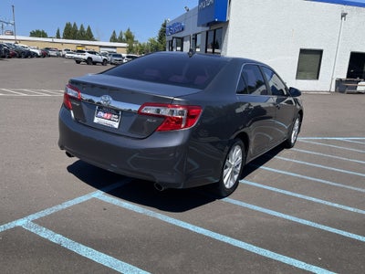 2013 Toyota Camry XLE
