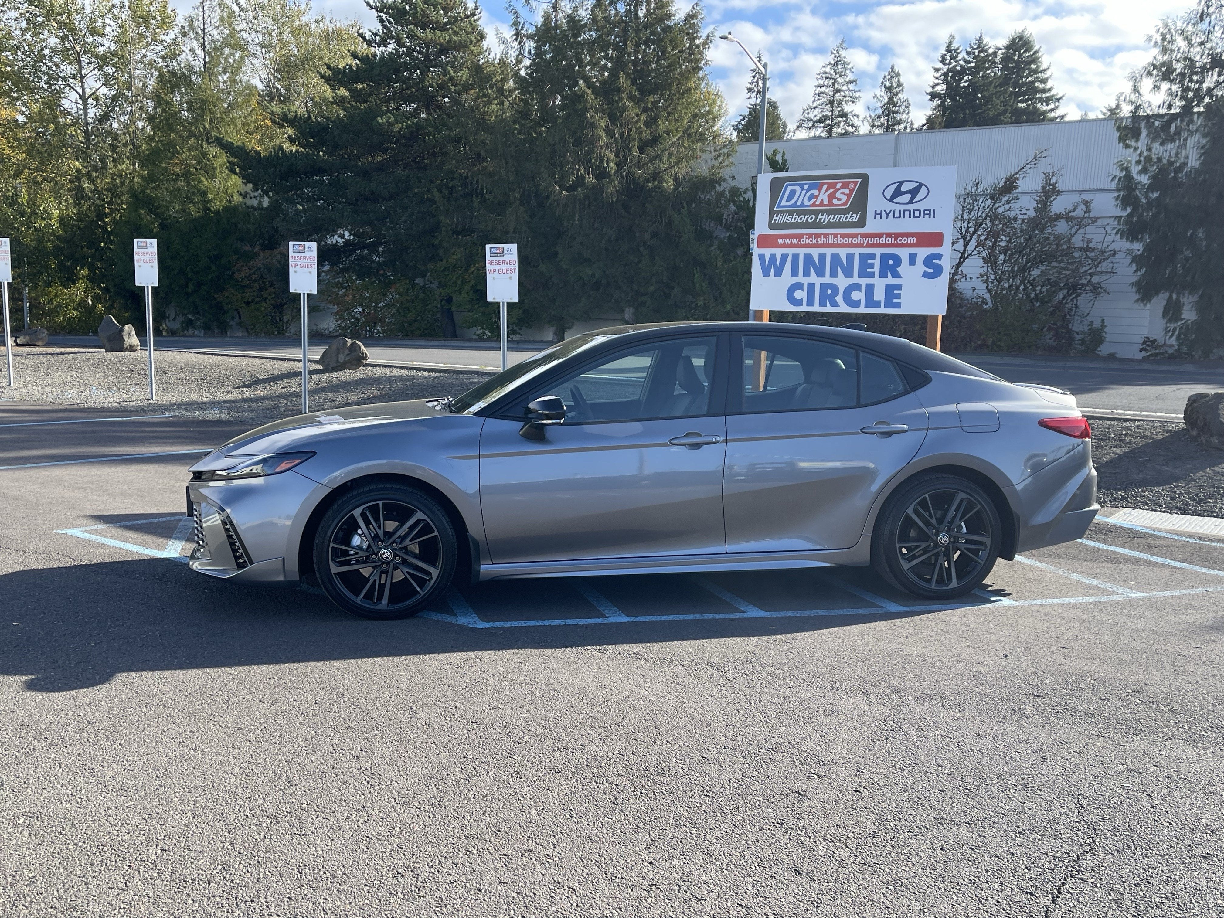 2026 Toyota Camry XSE