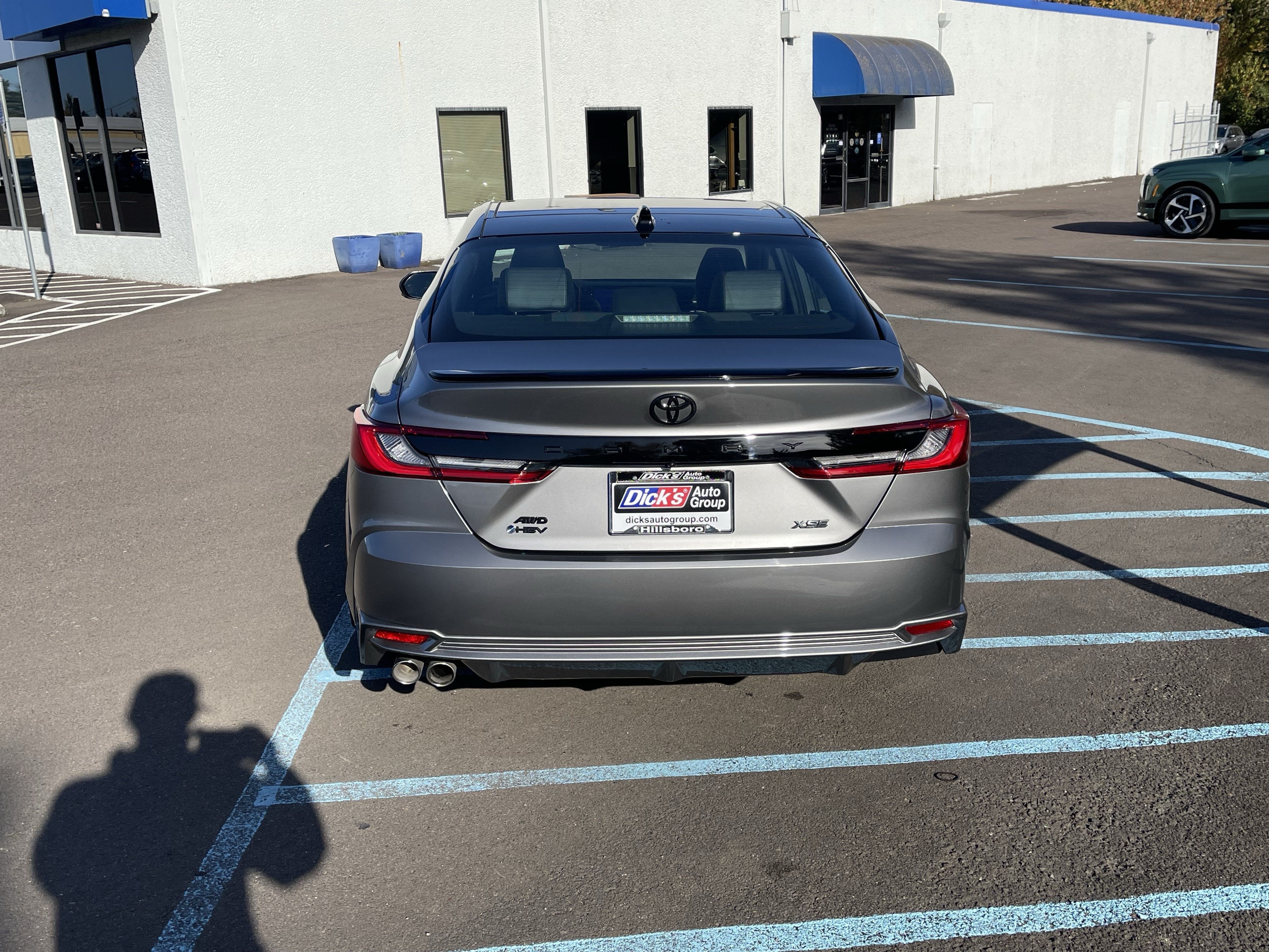 2026 Toyota Camry XSE