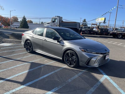 2026 Toyota Camry XSE