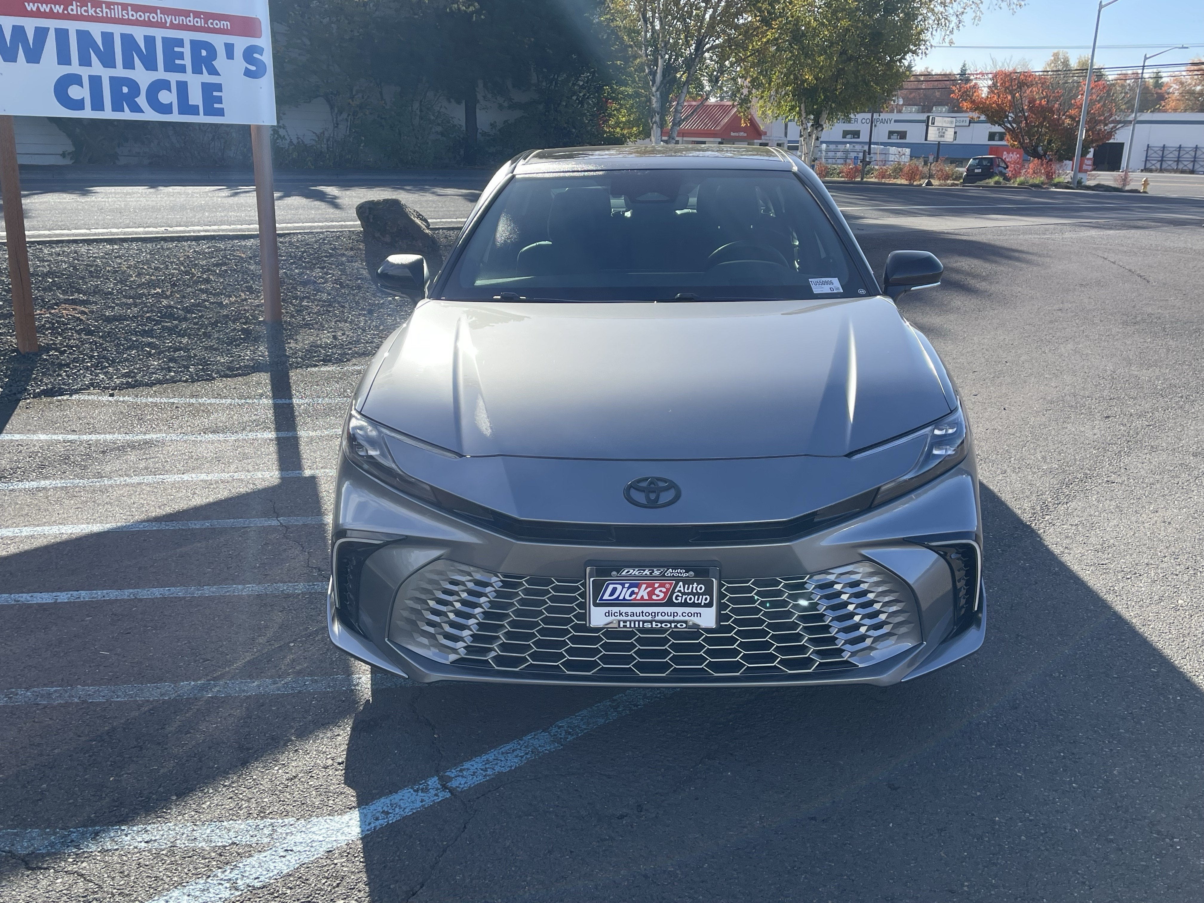 2026 Toyota Camry XSE